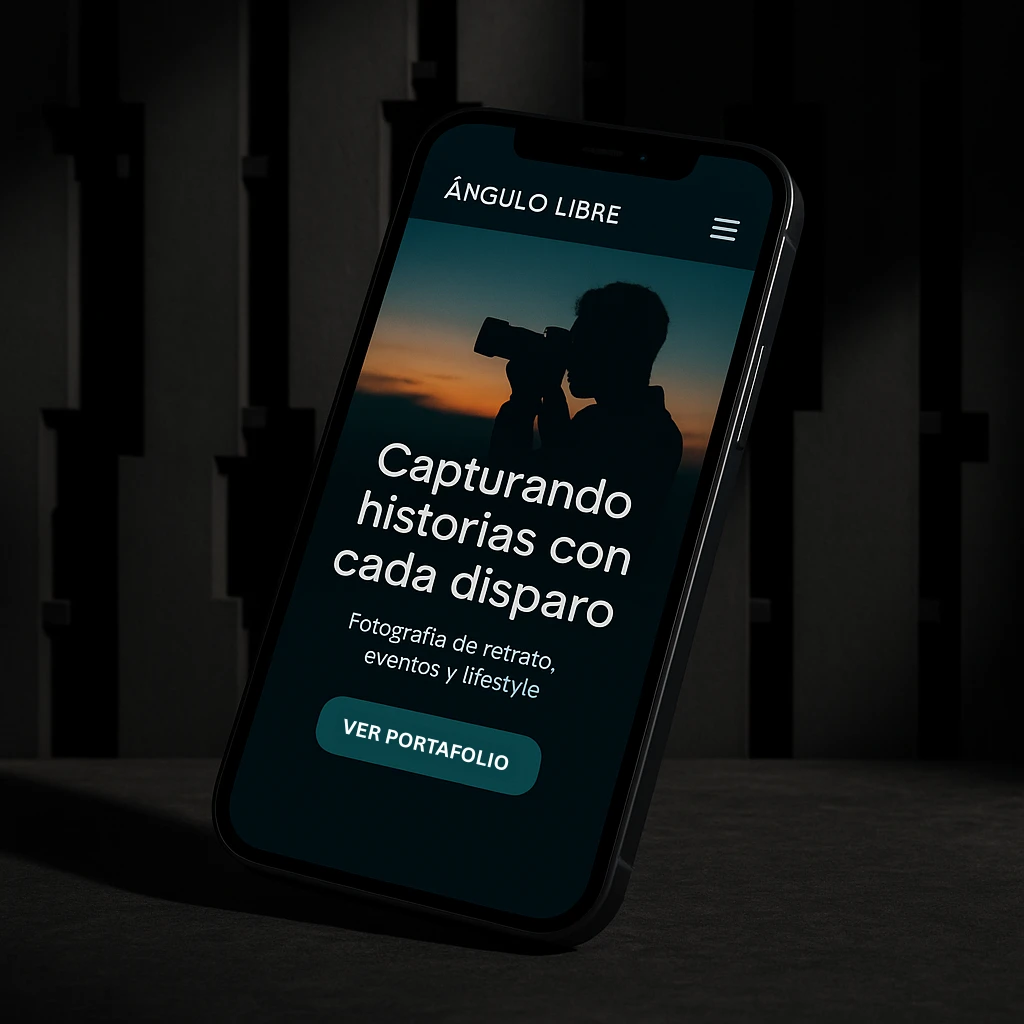 creación de sitios web para freelancers