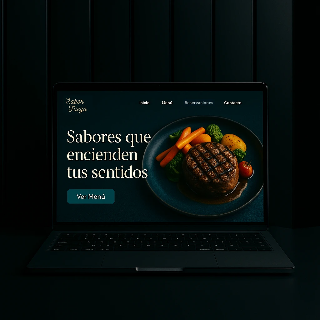 creación de sitios web para negocios